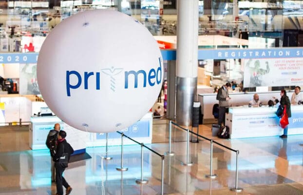 Physicians Hearing Network at Pri-Med South 2020